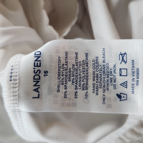 Land's End Tankini Top - Picture 4 of 5